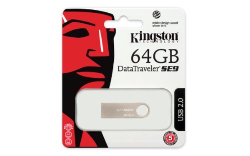 KINGSTON PenDrive USB 2.0 64 GB Kingston Data Traveler SE9